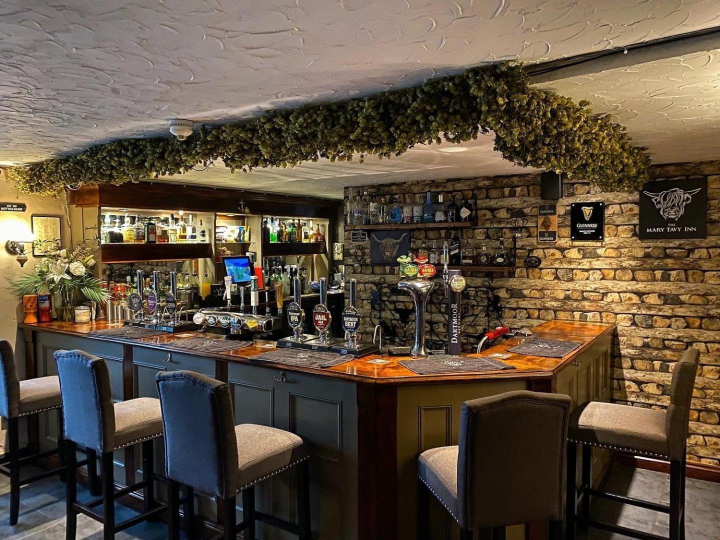 The Mary Tavy Inn Marytavy Extérieur photo