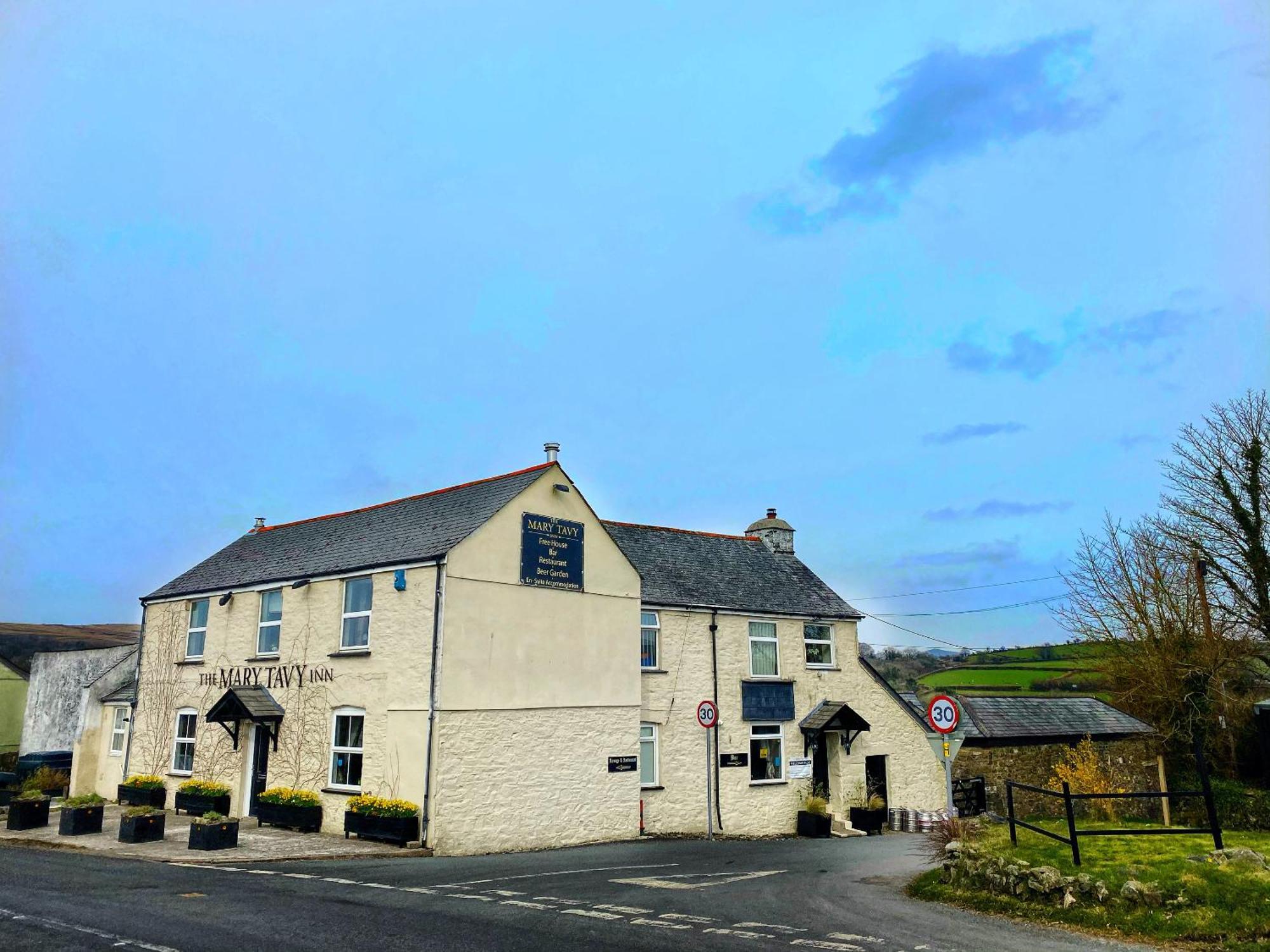 The Mary Tavy Inn Marytavy Extérieur photo