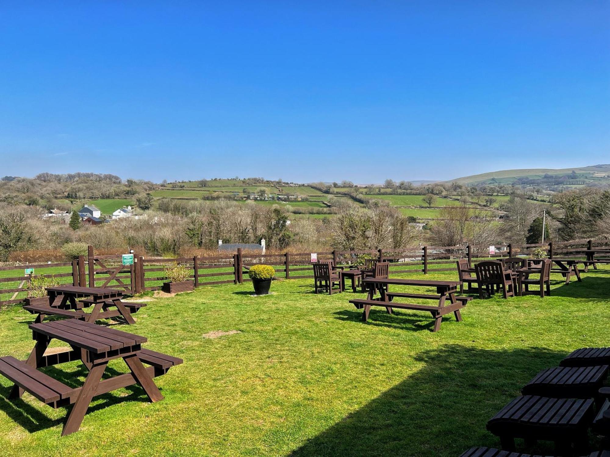 The Mary Tavy Inn Marytavy Extérieur photo
