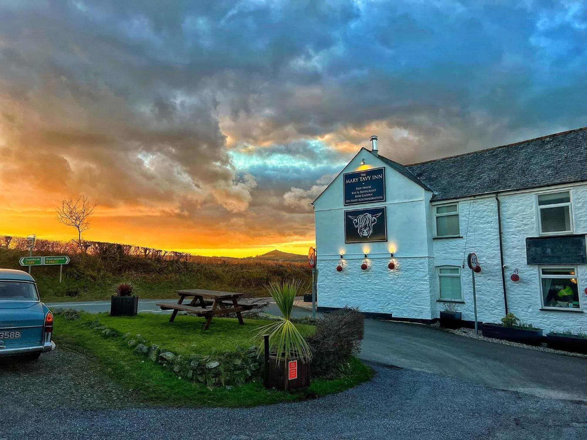The Mary Tavy Inn Marytavy Extérieur photo