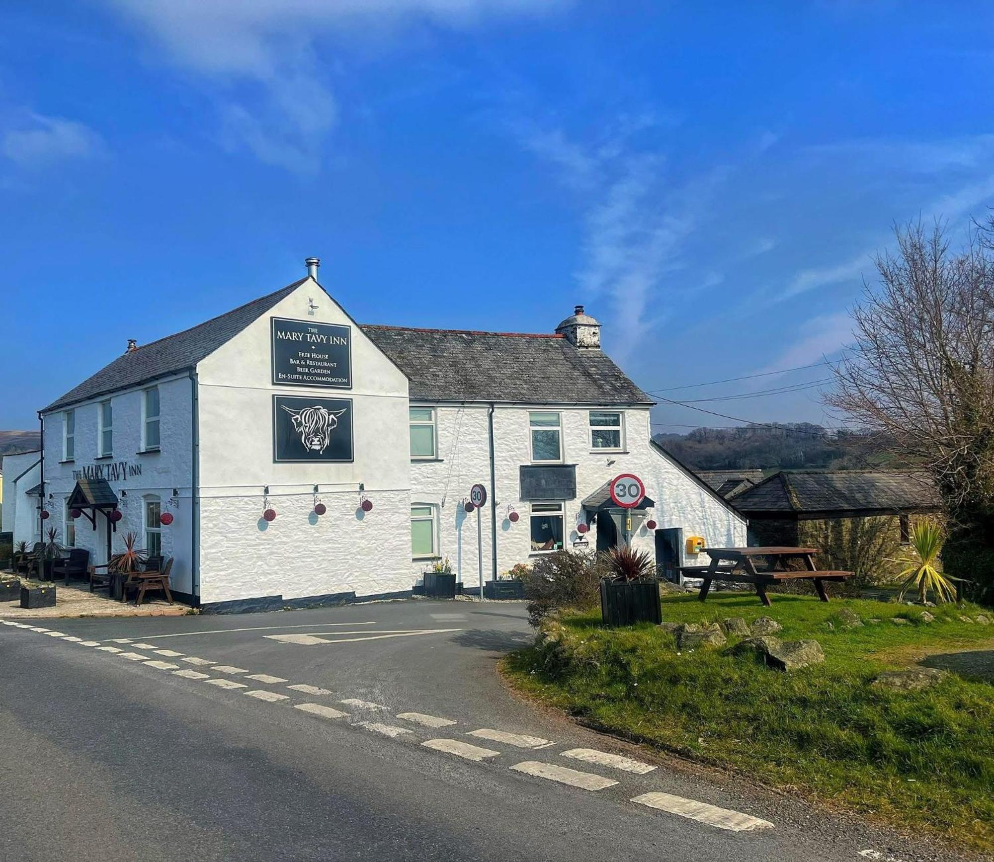 The Mary Tavy Inn Marytavy Extérieur photo