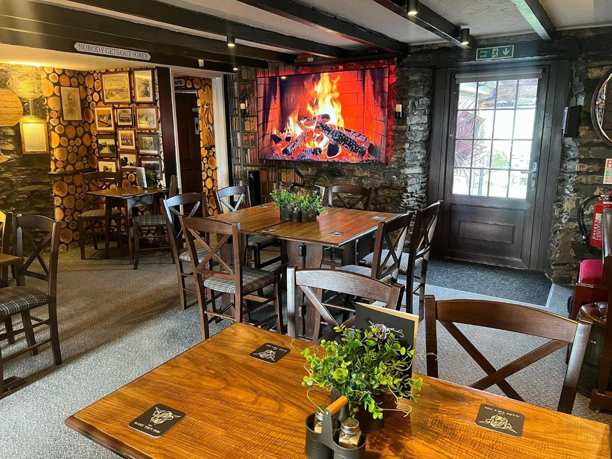 The Mary Tavy Inn Marytavy Extérieur photo