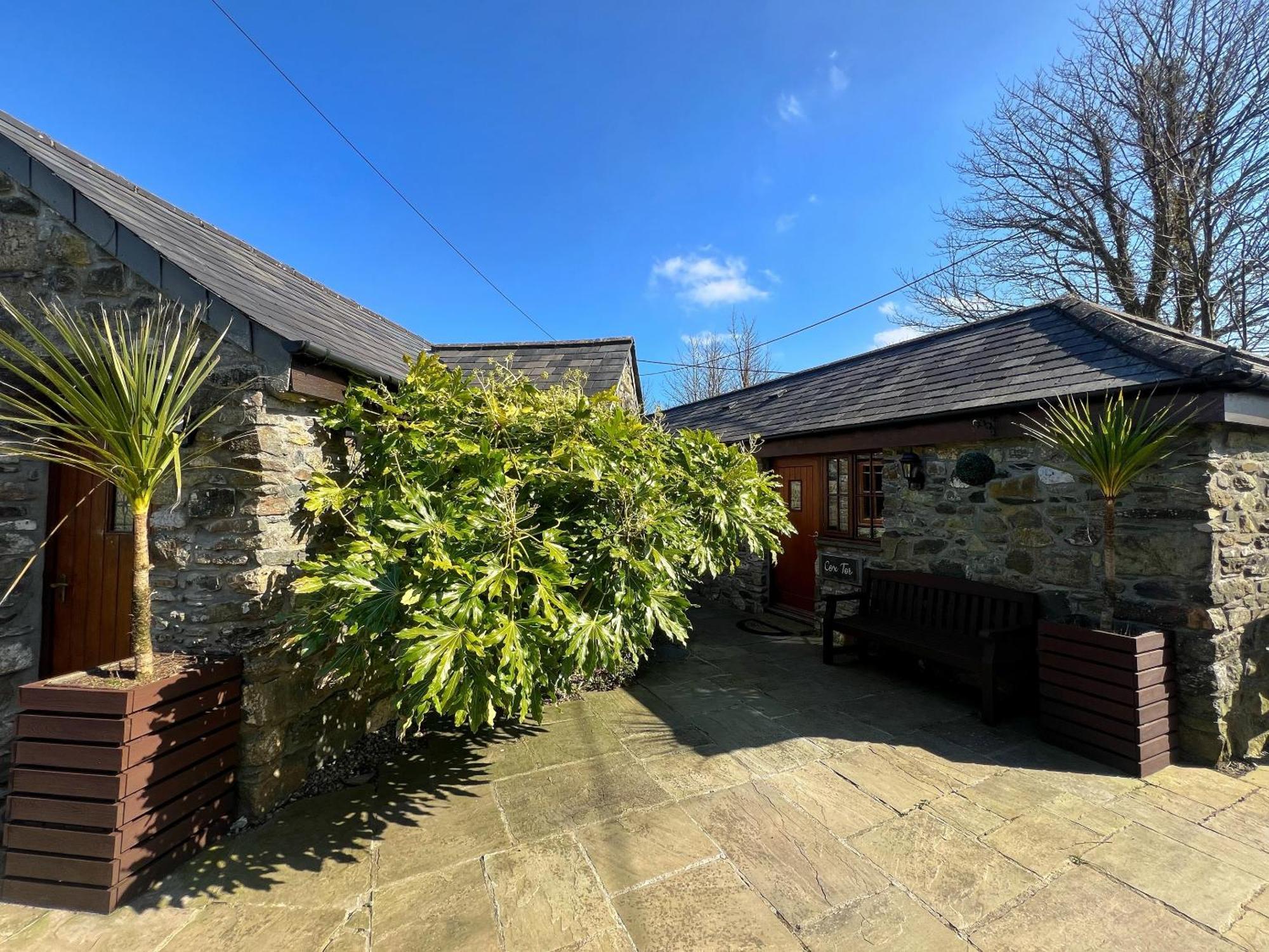 The Mary Tavy Inn Marytavy Extérieur photo