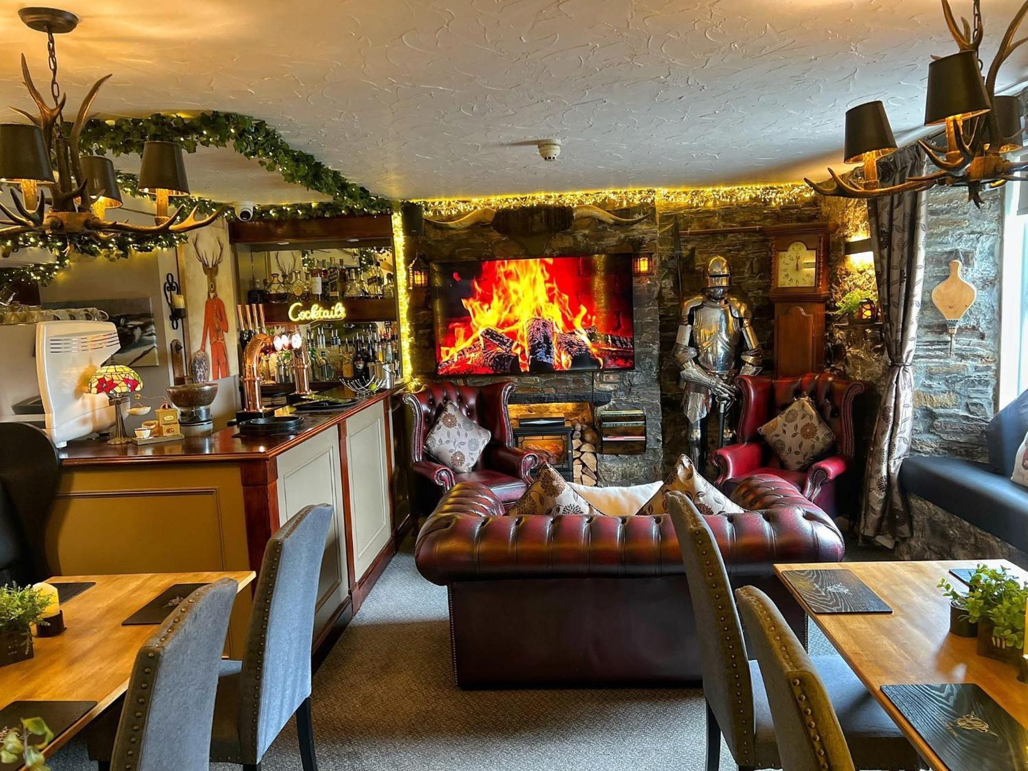 The Mary Tavy Inn Marytavy Extérieur photo