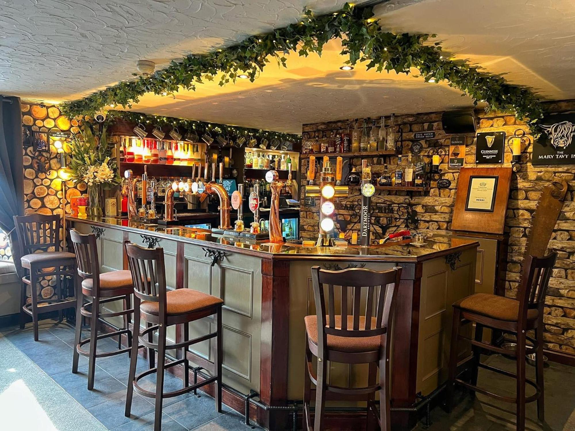 The Mary Tavy Inn Marytavy Extérieur photo