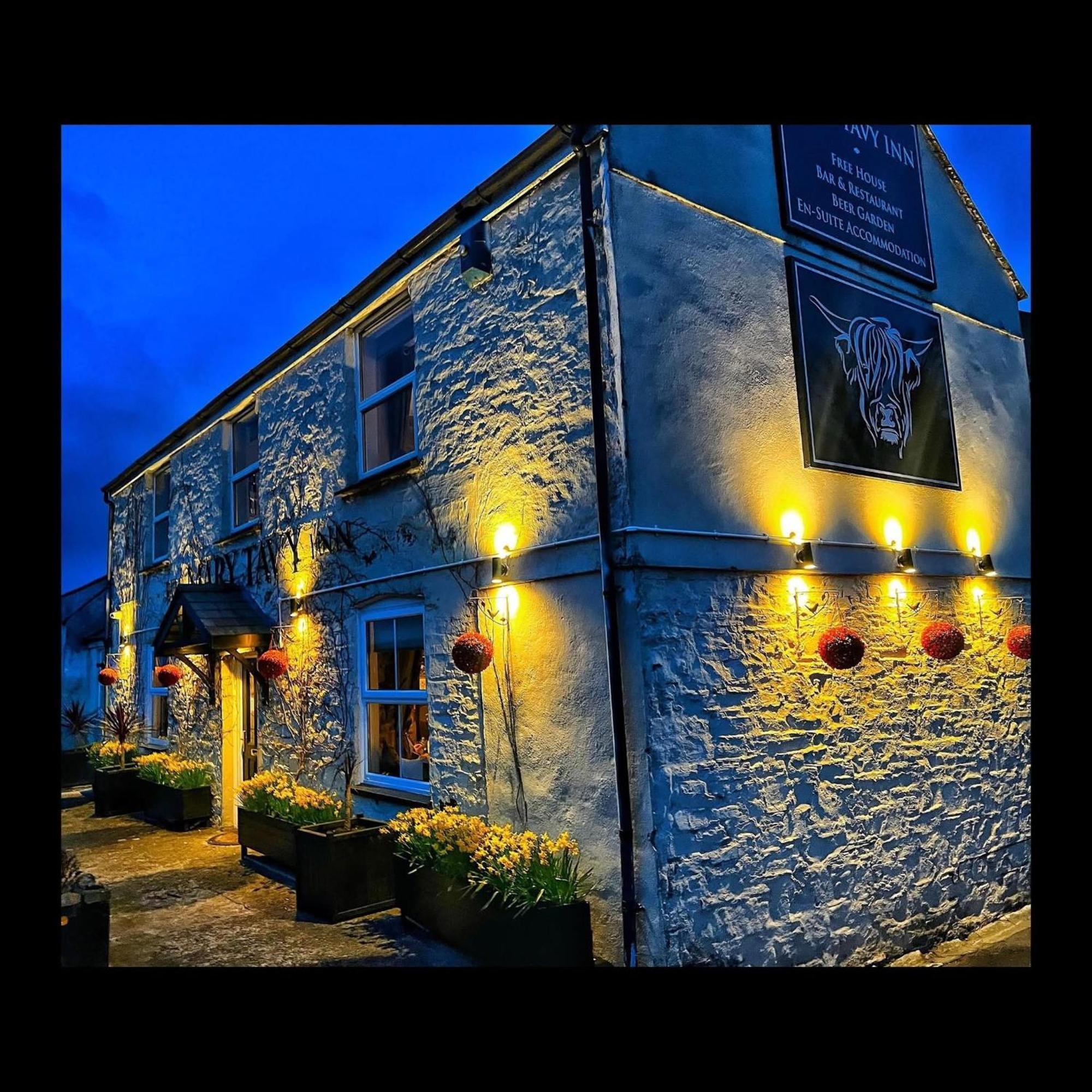 The Mary Tavy Inn Marytavy Extérieur photo