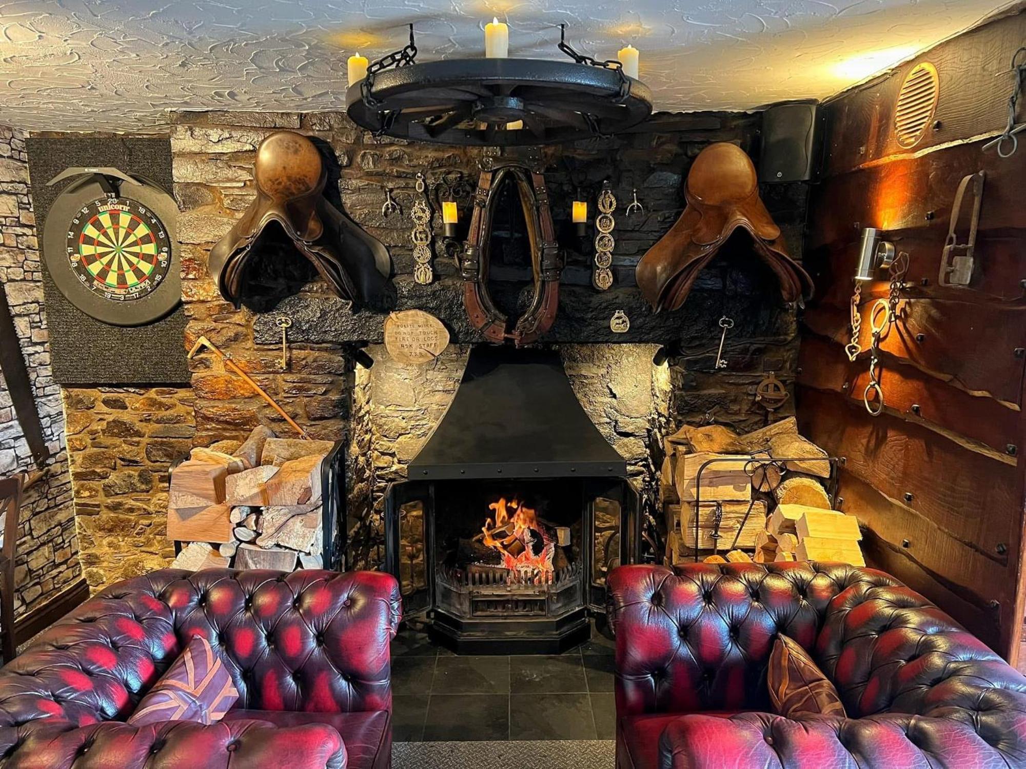 The Mary Tavy Inn Marytavy Extérieur photo
