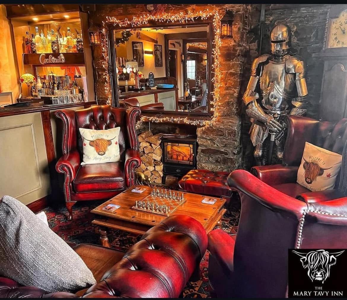 The Mary Tavy Inn Marytavy Extérieur photo
