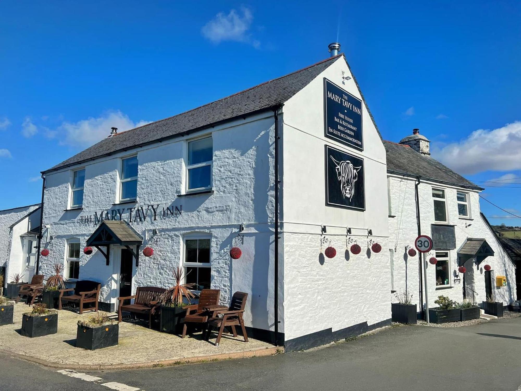 The Mary Tavy Inn Marytavy Extérieur photo